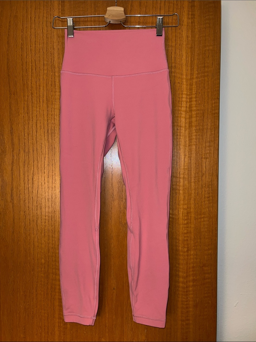 Lululemon Women’s Pink Align High-waisted Leggings 24” length